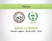 Pronóstico Geish Ittihad (06 febrero 2026)