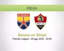 Pronóstico Gouna Ghazl (20 agosto 2025)
