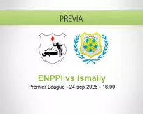 Pronóstico ENPPI Ismaily (24 septiembre 2025)