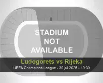 Pronóstico Ludogorets Rijeka (30 julio 2025)