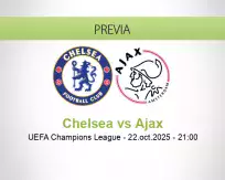 Chelsea vs Ajax