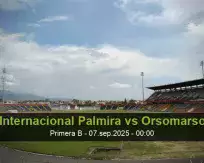 Pronóstico Internacional Palmira Orsomarso (06 septiembre 2025)