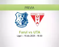 Farul vs UTA