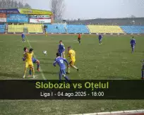 Pronóstico Slobozia Oţelul (04 agosto 2025)