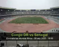 Pronóstico Congo DR Senegal (09 setiembre 2025)