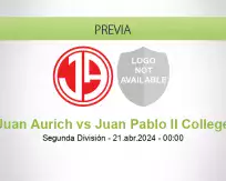 Pronóstico Juan Aurich Juan Pablo II College (20 abril 2024)