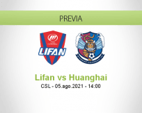 Lifan vs Huanghai