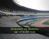 Pronóstico Gokulam Sudeva (07 diciembre 2022)