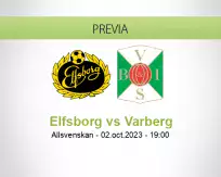 Elfsborg vs Varberg