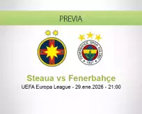 Steaua vs Fenerbahçe