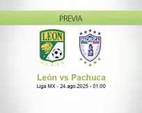 Pronóstico León Pachuca (23 agosto 2025)