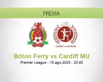 Pronóstico Briton Ferry Cardiff MU (15 agosto 2025)