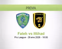 Fateh vs Ittihad