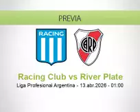 Racing Club vs River Plate