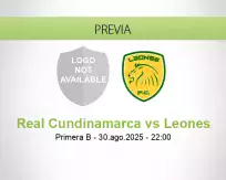 Pronóstico Real Cundinamarca Leones (30 agosto 2025)