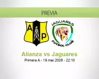 Alianza vs Jaguares