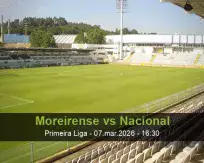 Pronóstico Moreirense Nacional (07 marzo 2026)