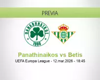 Panathinaikos vs Betis
