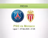 Pronóstico PSG Monaco (07 febrero 2025)