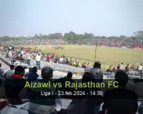 Pronóstico Aizawl Rajasthan FC (23 febrero 2024)