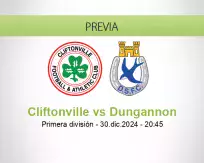 Pronóstico Cliftonville Dungannon (30 diciembre 2024)