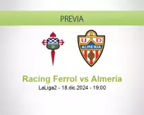 Pronóstico Racing Ferrol Almería (18 diciembre 2024)