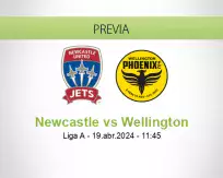 Pronóstico Newcastle Wellington (19 abril 2024)