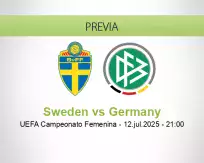 Pronóstico Sweden Germany (12 julio 2025)