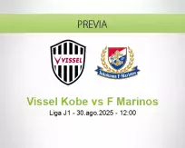 Pronóstico Vissel Kobe F Marinos (30 agosto 2025)