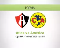 Atlas vs América