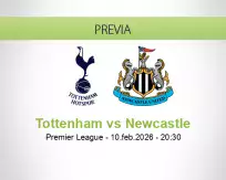 Pronóstico Tottenham Newcastle (10 febrero 2026)