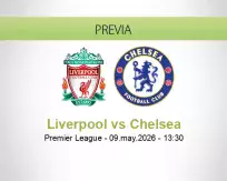 Liverpool vs Chelsea
