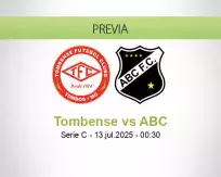 Pronóstico Tombense ABC (12 julio 2025)