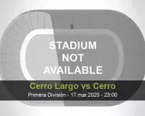 Cerro Largo vs Cerro