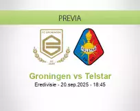 Pronóstico Groningen Telstar (20 setiembre 2025)