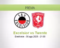Pronóstico Excelsior Twente (30 agosto 2025)