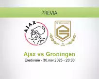 Ajax vs Groningen