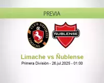 Pronóstico Limache Ñublense (25 julio 2025)
