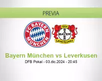 Pronóstico Bayern München Leverkusen (03 diciembre 2024)