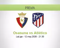 Osasuna vs Atlético