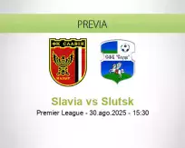 Pronóstico Slavia Slutsk (30 agosto 2025)
