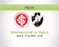 Pronóstico Internacional Vasco (27 julio 2025)