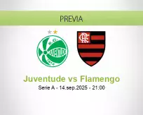 Pronóstico Juventude Flamengo (14 septiembre 2025)