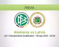 Pronóstico Alemania Latvia (09 setiembre 2025)