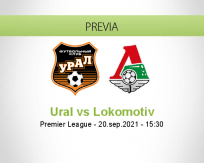 Pronóstico Ural Lokomotiv (20 septiembre 2021)