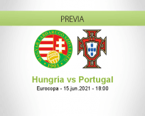 Pronóstico Hungría Portugal (15 junio 2021)