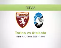 Pronóstico Torino Atalanta (21 septiembre 2025)
