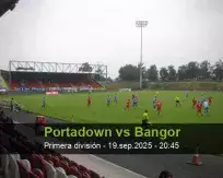 Pronóstico Portadown Bangor (19 septiembre 2025)