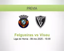 Pronóstico Felgueiras Viseu (09 noviembre 2025)