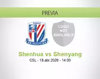 Pronóstico Shenhua Shenyang (18 abril 2026)